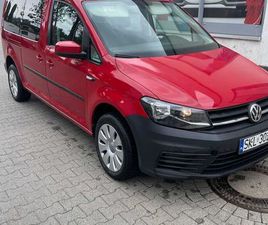 VOLKSWAGEN CADDY UTILITAIRE VW CADDY MAXI 5-DRZWIOWY WIĄZÓW • OLX.PL