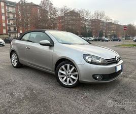 VW GOLF CABRIOLET 1.4 TSI 122 CV COMFORTLINE