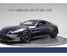ASTON MARTIN VANTAGE CERTIFIED 2020 ASTON MARTIN VANTAGE COUPE