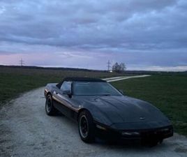 OTHER CORVETTE C4 CABRIO H TÜV 1/27 LILANE LEDER...