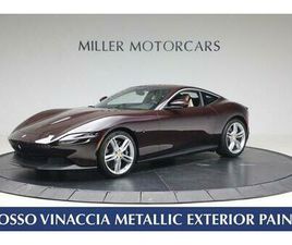 CERTIFIED 2023 FERRARI ROMA COUPE