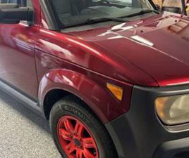 HONDA ELEMENT 2008 HONDA ELEMENT - WELL MAINTAINED LOW MILEAGE WITH UPGRADES