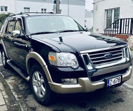 FORD EXPLORER FORD EXPLORER EDDIE BAUER 2006, 4.6, V8, 7 OSOBOWY SZCZECIN NIEBUSZEWO • OLX.PL