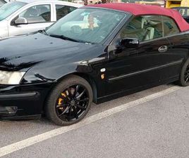 SAAB 9-3 CABRIOLET CABRIO 1.9 TID 16V LINEAR