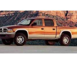 USED 2001 DODGE DAKOTA BASE