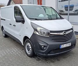 OPEL VIVARO LONG , ZADBANY, NOWE SPRZĘGLO, KLIMA, KAMERA CHOJNÓW • OLX.PL