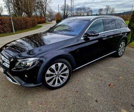 E 220 D T ALL-TERRAIN 4MATIC AUT. ALL-TERRAIN