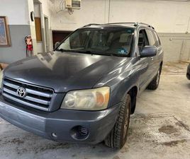 TOYOTA HIGHLANDER 2005 TOYOTA HIGHLANDER EXCELLENT CONDITION