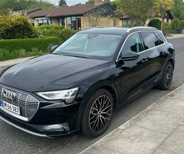 AUDI E-TRON E-TRON 50 BRUGT AUDI E-TRON 50 PROLINE QUATTRO TIL SALG