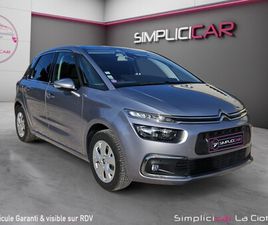 CITROEN C4 SPACETOURER PURETECH 130 SS EAT8 FEEL / ENTRETIEN CITROËN COMPLET / 1ÈRE MAIN