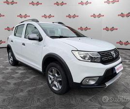 DACIA SANDERO STEPWAY DACIA SANDERO STEPWAY 0.9 TCE TURBOGPL 90CV!