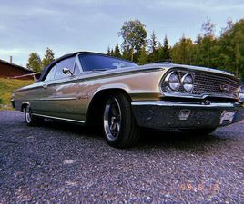 FORD GALAXIE CABRIOLET 500 CABRIOLET 5.8 V8 CRUISE-O-MATIC