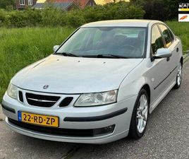 SAAB 9-3 SPORT SEDAN 1.8T ARC ECC AUDIO/CD LEDER ELECT. PAKKET EBD CRUISECONTROL TCS LMV 17