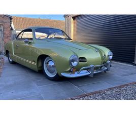 1958 VOLKSWAGEN KARMANN GHIA VERT MANUEL, 4 VITESSES COND...