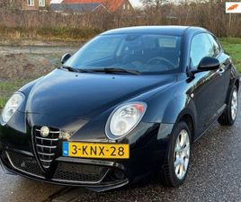 ALFA ROMEO MITO - 1.4 PROGRESSION AIRCO ELECTRIC PAKKET AUDIO-CD/MP3 ABS EBD COLORPAKKET LMV 16