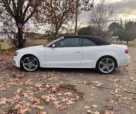AUDI A5 CABRIOLET A5 CABRIO 3.0TDI QUATTRO S-TRONIC