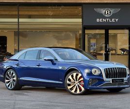 BENTLEY FLYING SPUR 4.0 V8 HIGH-PERFORMANCE 25.9KWH AZURE SALOON 4DR PETROL PLUG-IN HYBRID AUTO 4WD