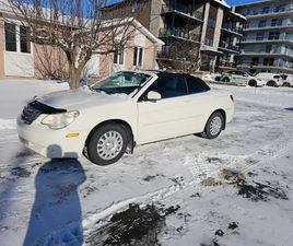 2010 CHRYSLER SEBRING CONVERTIBLE LIMITED SOFT TOP