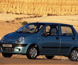 DAEWOO MATIZ 800 SERVOSTERZO E CLIMA