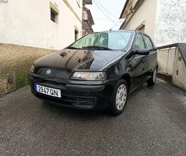 FIAT PUNTO SX JUNHO/01