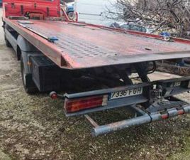 MERCEDES - ATEGO 1223 PORTACOCHES