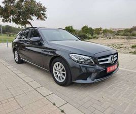 MERCEDES CLASE C C 180 MERCEDES-BENZ CLASE C FAMILIAR MANUAL DE 5 PUERTA