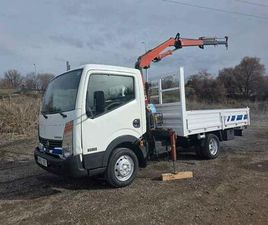 NISSAN CABSTAR NISSAN - CABSTAR 2.5 GRUA