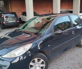 PEUGEOT 206 1.1 BENZINA EURO 4 OK NEO