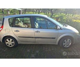 SCENIC 1.5 DCI 105CV 78KW SERIE SPECIALE EXCEPTION