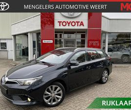 TOYOTA AURIS TOURING SPORTS TOYOTA AURIS TOURING SPORTS 1.8 HYBRID DYNAMIC EDITION | RIJKLAAR | NAVI | TREKHAAK