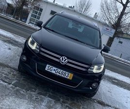 VOLKSWAGEN TIGUAN VW TIGUAN 2.0 TDI 140 PS GLUBCZYCE • OLX.PL