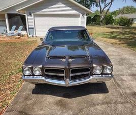 1972 PONTIAC LEMANS SPORT CONVERTIBLE