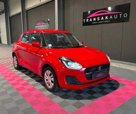 SUZUKI SWIFT 1.2 DUALJET HYBRID AVANTAGE 1ÈRE MAIN + ENTRETIEN SUZUKI + RÉGULATEUR ADAPTATIF + CLIMATISATION