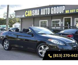 TOYOTA SOLARA 2005 TOYOTA SOLARA SE CONVERTIBLE 2D CONVERTIBLE