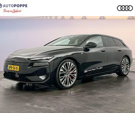 AUDI A6 E-TRON AVANT AUDI A6 AVANT E-TRON S EDITION E-TRON 270KW/367PK 100KWH AVANT ELEKTRIS