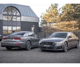AUDI A8 S8 AUDI S8 4.0-V8 NP.255K | KERAM. SCHIJVEN | 4X EL. STOELEN | HEAD-UP | AI ACTIVE SUSP. | 4WSTURING