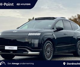 HYUNDAI IONIQ 9 LOUNGE AWD+ 7P. 110.3 KWH | OP VOORRAAD | €5000 KORTING | PANORAMADAK | V2G |