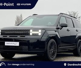 HYUNDAI SANTA FE 1.6 T-GDI PHEV BLACK LINE 4WD 6P. | €5725 KORTING | DIRECT LEVERBAAR |