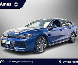 VOLKSWAGEN PASSAT VARIANT 1.5 ETSI R-LINE EDITION PANORAMASCHUIF-KANTELDAK | VELGEN 'LEEDS', 19 INCH | ACHTERKLEP ELEKTRISCH