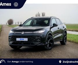 VOLKSWAGEN T-ROC 1.5 ETSI R-LINE FIRST EDITION | VELGEN 'CALGARY', 20 INCH | ACHTERKLEP ELEKTRISCH BEDIENBAAR | BLACK STYLE PAKKET