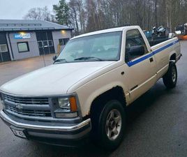 CHEVROLET C10 K2500 ENKELHYTT 6.5 V8 4WD HYDRA-MATIC