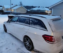 MERCEDES CLASSE E STATION WAGON E 250 T BLUETEC 4MATIC 7G-TRONIC PLUS