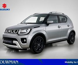 SUZUKI IGNIS 1.2 SMART HYBRID SELECT | APPLE CARPLAY / ANDROID AUTO (NAVIGATIE) | AIRCO | ACHTERUITRIJCAMERA | STOELVERWARMING |