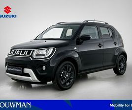 SUZUKI IGNIS 1.2 SMART HYBRID SELECT | APPLE CARPLAY / ANDROID AUTO (NAVIGATIE) | AIRCO | ACHTERUITRIJCAMERA | STOELVERWARMING |