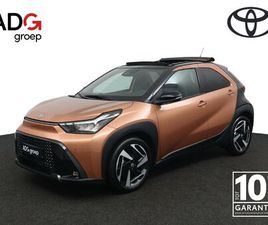 TOYOTA AYGO X TOYOTA AYGO X HYBRID 115 ENVY | NIEUWE AUTO | DIRECT LEVERBAAR | CABRIO | JBL |