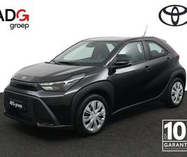 TOYOTA AYGO X TOYOTA AYGO X HYBRID 115 PLAY | AUTOMAAT | CLIMATE CONTROL | ADAPTIEVE CRUISECONTROL | APPLE CARPLAY & ANDROID AUTO |