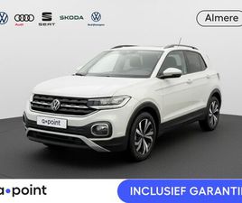 VOLKSWAGEN T-CROSS 1.0 TSI STYLE | VIRTUAL COCKPIT | CLIMATE CONTROL | CARPLAY | ACHTERUITRIJCAMERA |