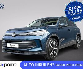 VOLKSWAGEN TIGUAN LIFE EDITION 1.5 EHYBRID 150 KW / 204 PK SUV 6 VER