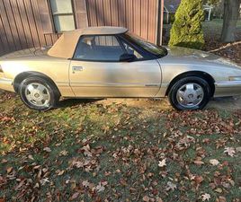 BUICK REATTA 1990 IN EXCELLENT CONDITION, RARE CONVERTIBLE