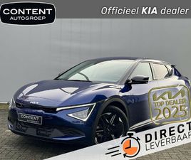 KIA EV6 63KWH 170PK RWD PLUS/NIEUW TE BESTELLEN
